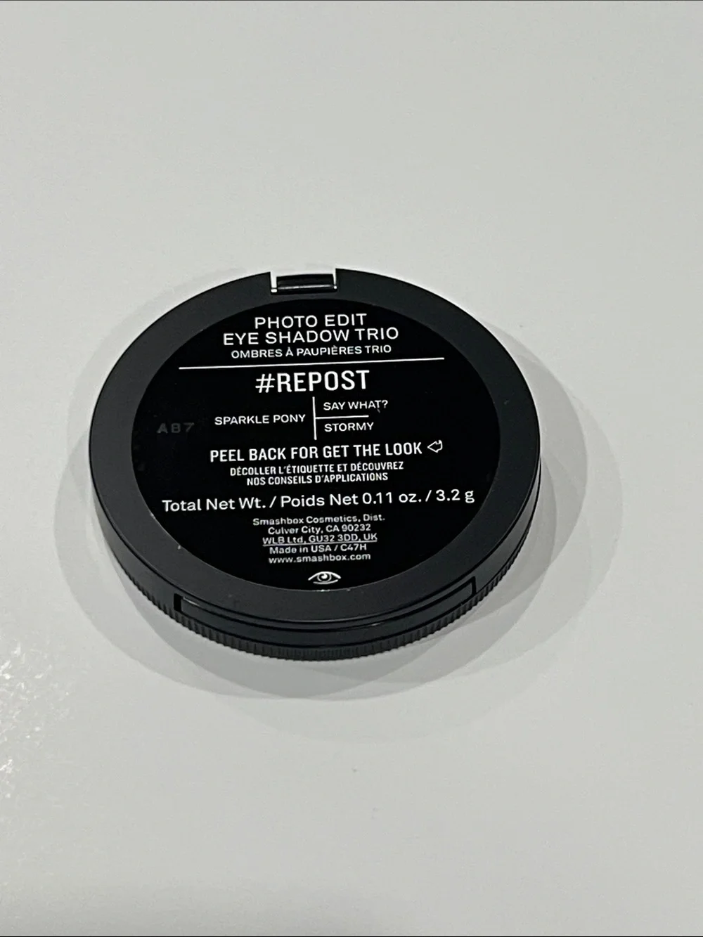 Smashbox Photo Edit Eye Shadow Trio